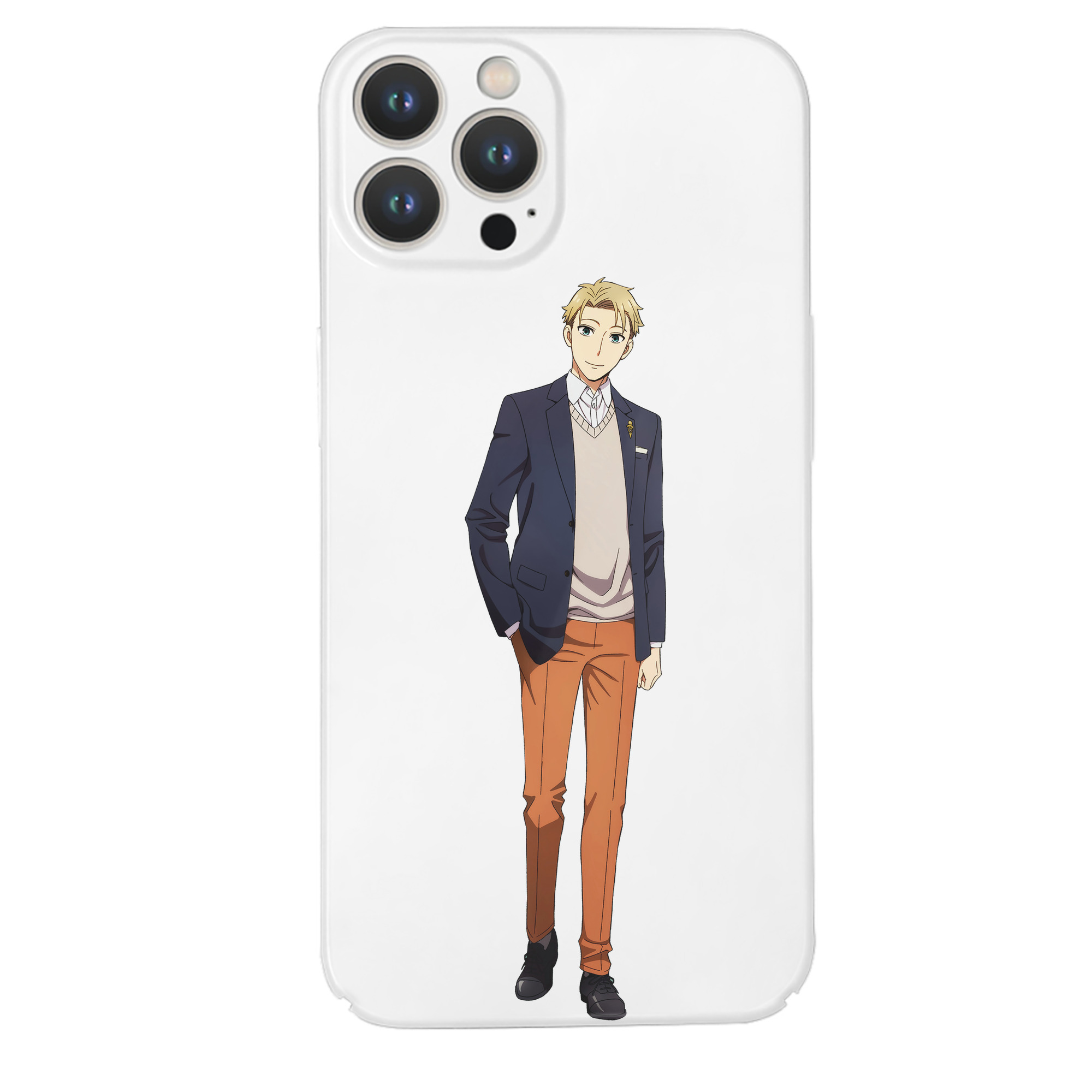 （画像用） SPY×FAMILY间谍家家酒 【iPhone 14シリーズ対応】ハードケース